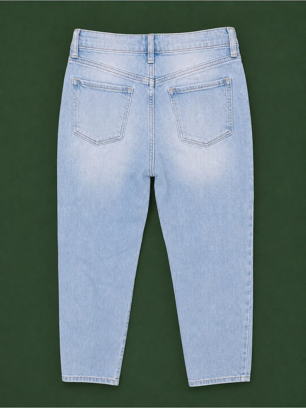 Old Navy Kids Size 14 O.G. Straight Distressed Jeans